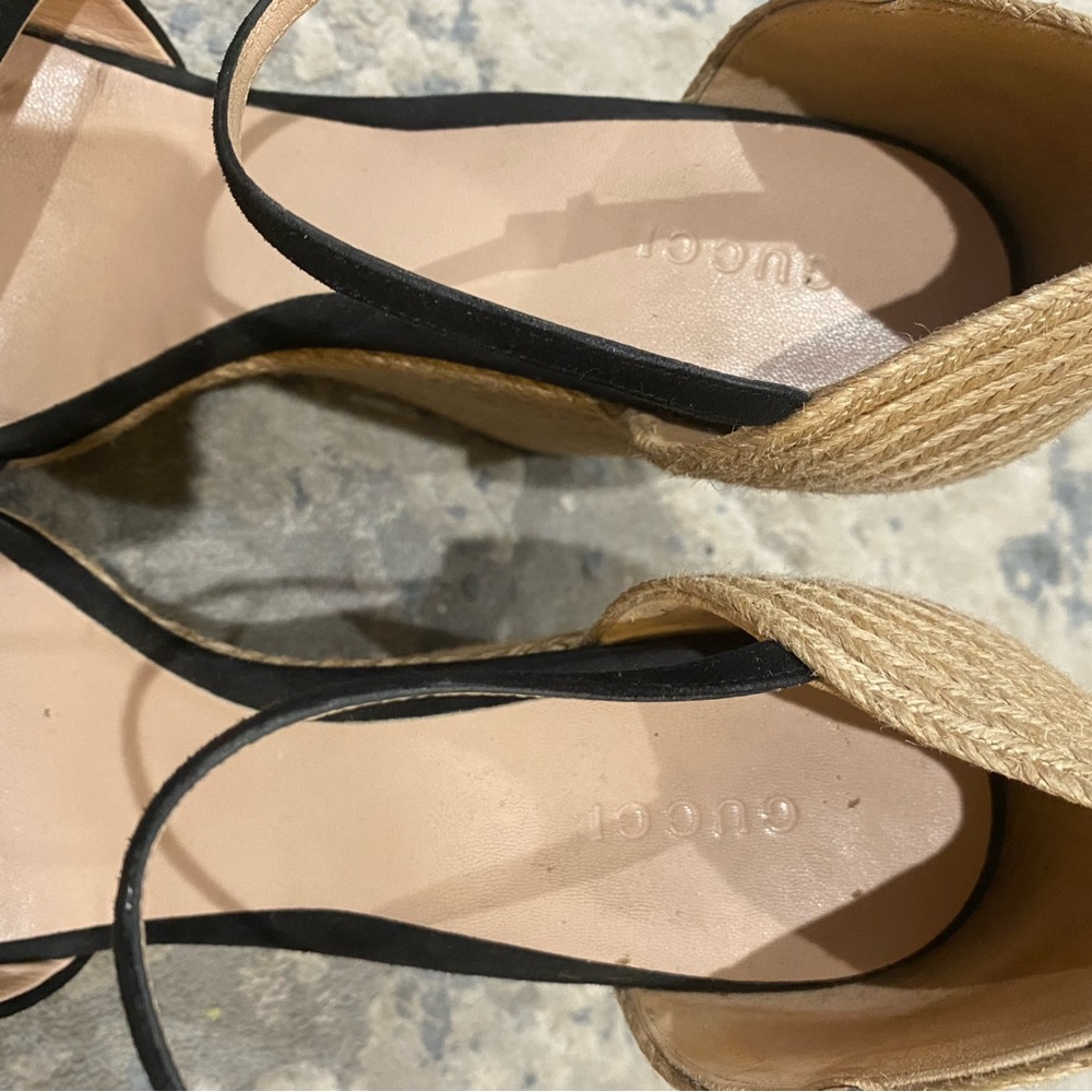 Gucci wedge heel - Picture 5 of 9